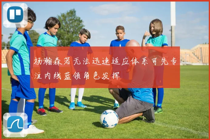 杨瀚森若无法迅速适应体系可先专注内线蓝领角色发挥
