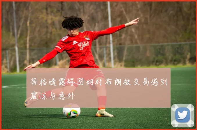 蒂格透露塔图姆对布朗被交易感到震惊与意外
